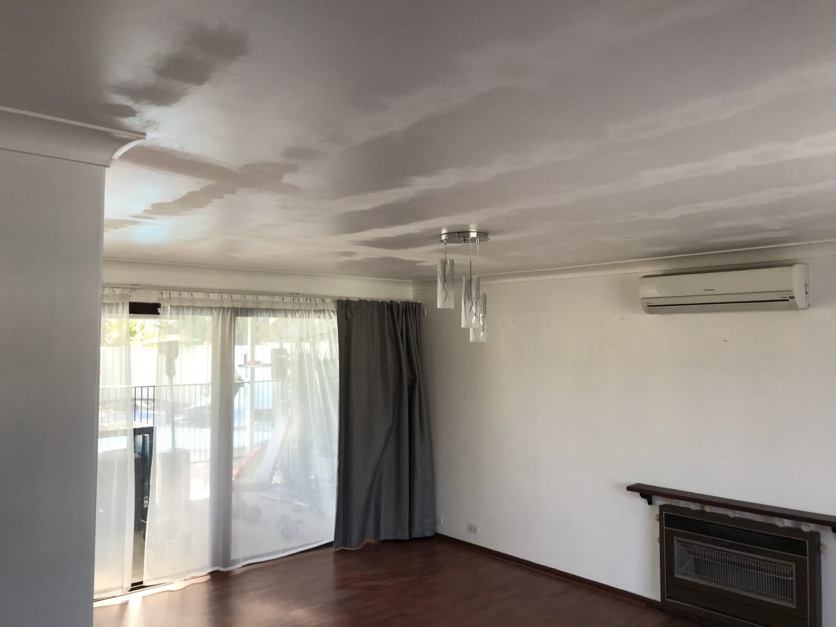 Gyprock ceiling repair After